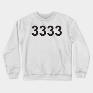 Angel number 3333 Crewneck Sweatshirt